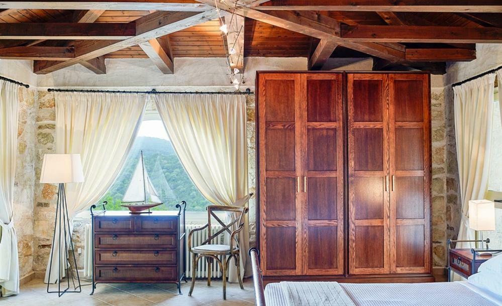 Villa Ioli- Beachfront Luxury Residence Igoemenitsa Buitenkant foto